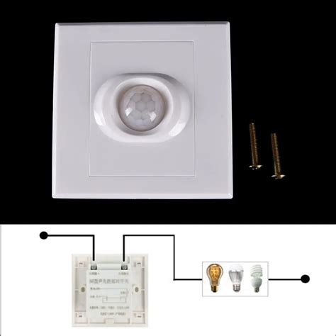 M Dulo De Interruptor Infrarrojo Pir Sensor De Movimiento Corporal