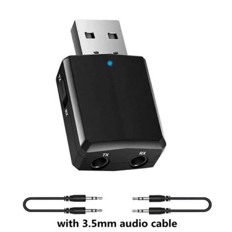 Wd Recepteur Audio Adaptateur Sans Fil Usb Bluetooth Metteur