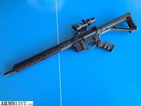 ARMSLIST - For Sale: AR in 5.56 NATO rifle