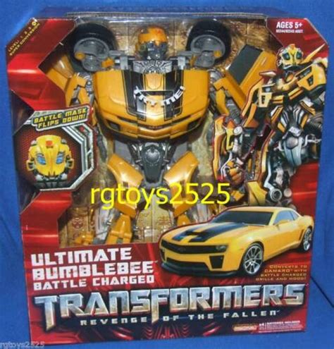 Transformers Ultimate Bumblebee Battle Charged New Revenge Of The