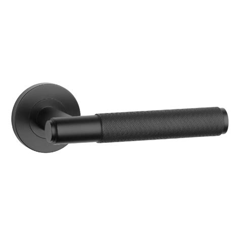 Poignées de porte noires OVAL 1741 pro 8mm de la marque STERK Classe