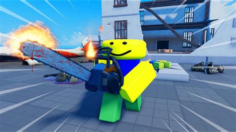 ROBLOX NEIGHBORHOOD WAR - YouTube