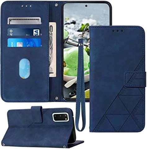 Amazon S20 Case Wallet For Galaxy S20 Case 2022 Kickstand Wrist