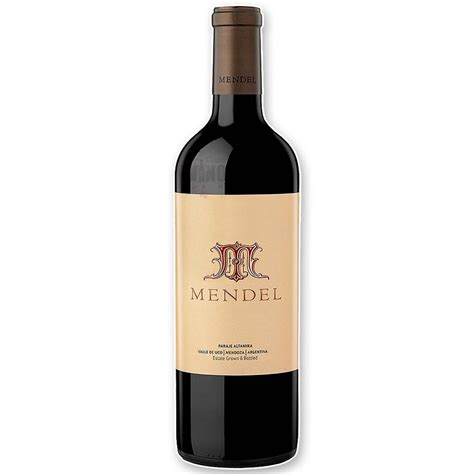 Vino MENDEL MALBEC Bodega Mendel Tienda De Casa De Vinos