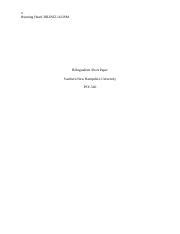 Bilingualism Short Paper Docx 1 Running Head BILINGUALISM