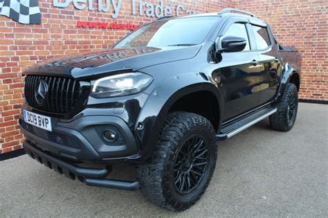 2019 Mercedes Benz X Class X250 D 4matic Progressive