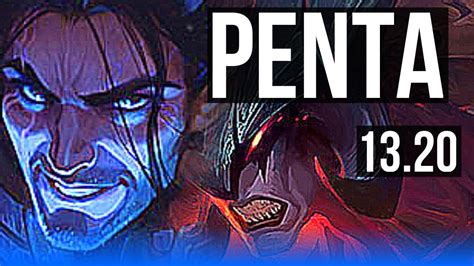 Sylas Vs Aatrox Mid Penta Comeback Legendary 10m Mastery Kr