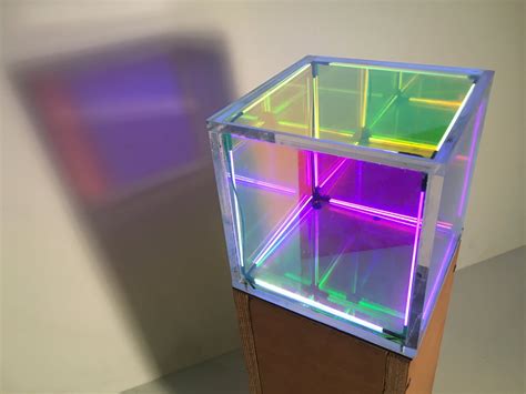 Dichroic Infinity Box 9 Steps With Pictures Instructables