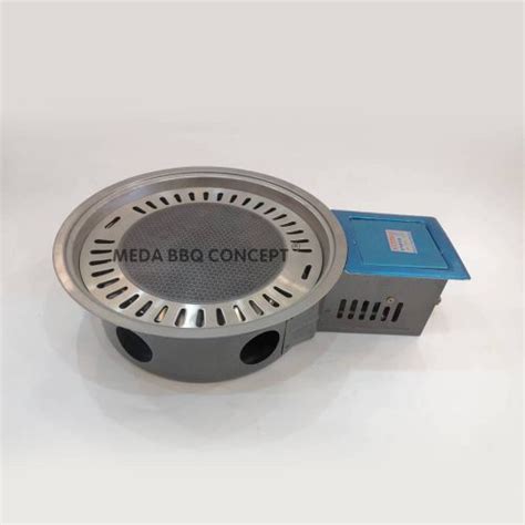 Cheapest Commercial Table Top Korean Bbq Gas Stove Hot Pot Grill