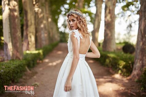 Matilde Cano Spring Bridal Collection The Fashionbrides