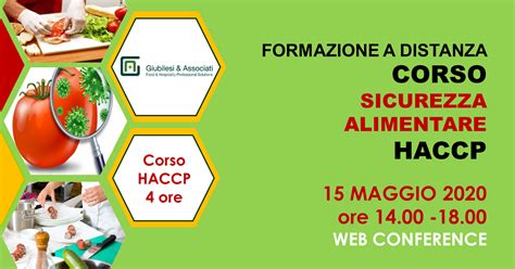 Corso Sicurezza Alimentare Haccp Ore