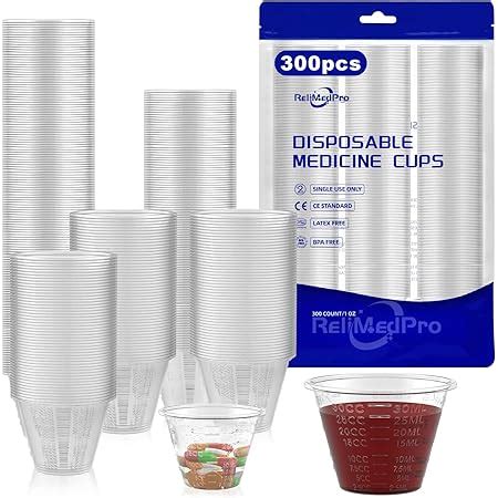 Amazon Versapro Medicine Cups Disposable Oz Graduated