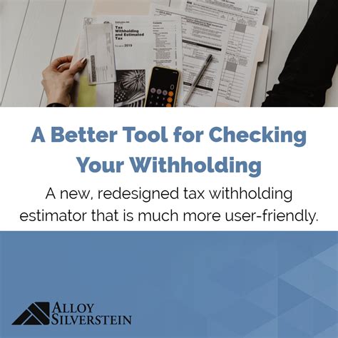 Withholding Estimator Tool Tax Withholding Estimator