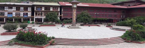 Clock Tower Royal Government Of Bhutan