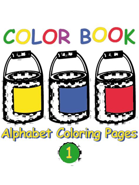 Alphabet Coloring Pages 1 | PDF