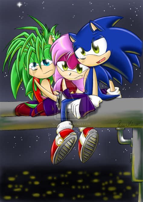 Sonic Underground Break - Sonic the Hedgehog Photo (26565994) - Fanpop