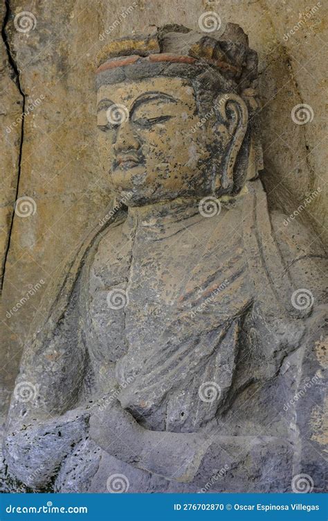 Stone Buddhas In Usuki Japan Editorial Image Image Of Carving Asia