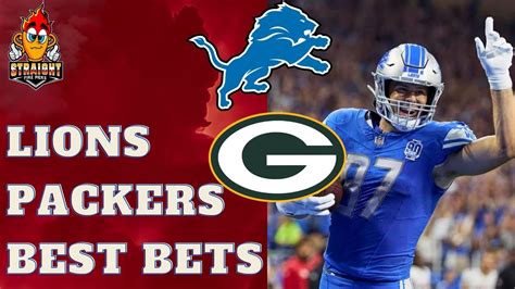 Best Bets For Lions Vs Packers Player Props Totals Pick Sgp For