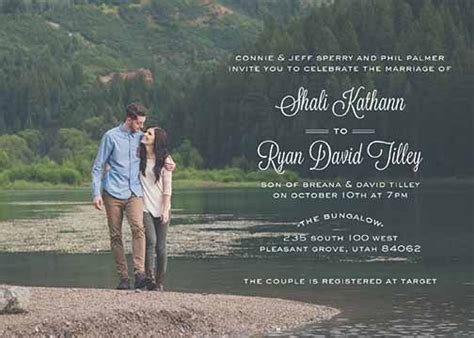 Wedding Invitations Provo Utah