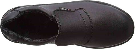 Cofra Itaca Black Slip On Safety Shoes North Sea Workwear