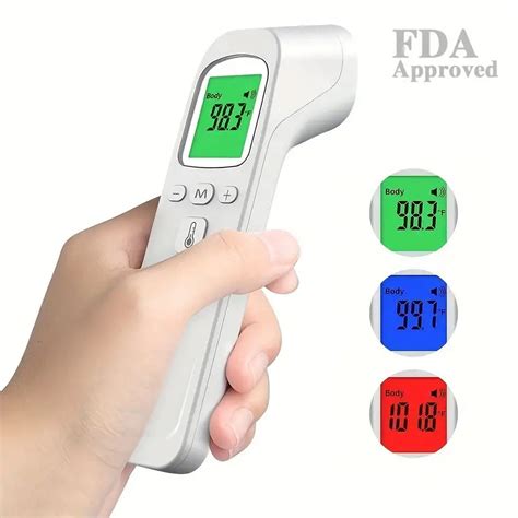 Portable No Touch Forehead Thermometer Digital Infrared Thermometer