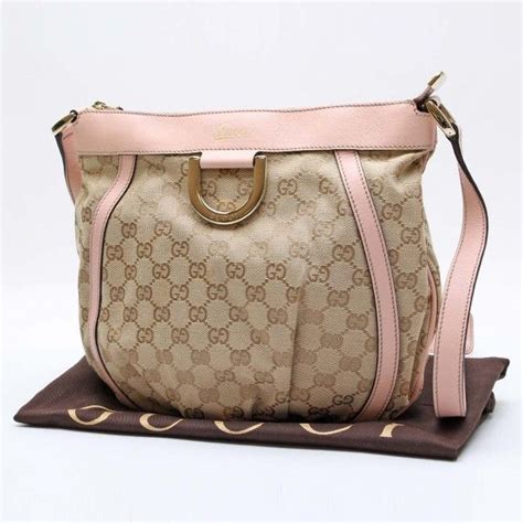 Gucci Crossbody Purse Tan Iucn Water