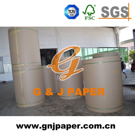 High Density Test Kraft Liner Board Paper Made For Carton China Kraft