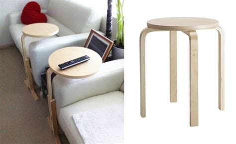 40 новых вещей из икеевской табуретки | Вдохновение ikea, Идеи икеа ...