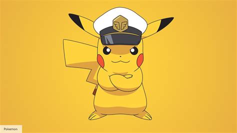 Captain Pikachu is coming to Pokemon anime, wearing an adorable hat