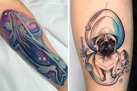 Beautiful Watercolor Tattoos For That Regular Dose Of Inkspiration