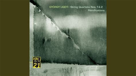 Ligeti String Quartet No M Tamorphoses Nocturnes Molto