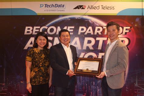 Allied Telesis Jalin Kemitraan Dengan Tech Data Sebagai Distributor