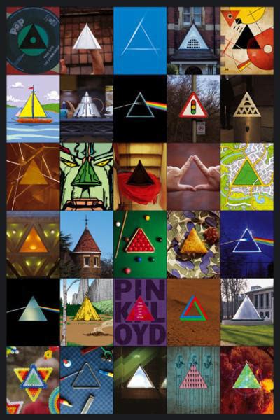 Pink Floyd Dark Side Of The Moon 30th Anniversary Triangles 2003