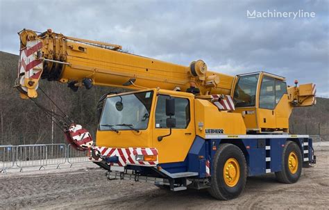 Liebherr Ltm Mobile Crane For Sale Spain Ontigola Yf