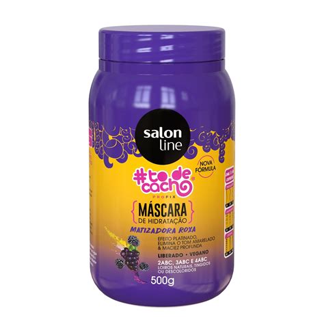 Salon Line Mascara Matizadora Vegana Oferta Venc Producto