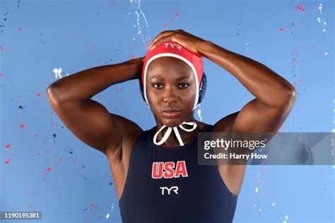 Ashleigh Johnson Water Polo Player Fotografías E Imágenes De Stock Getty Images