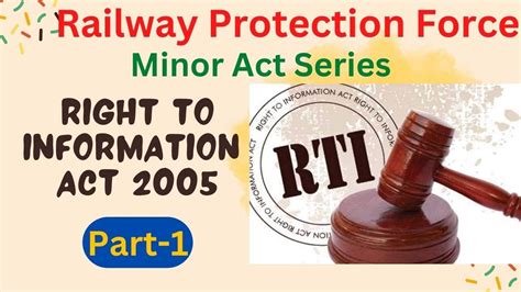 Right To Information Act In Hindi By Vikash Bhardwaj Part