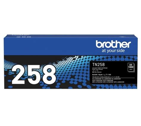 Brother Tn 258bk Black Toner Cartridge To Suit Mfc L8390cdwmfc