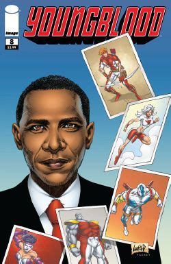 President Barack Obama To Appear In Youngblood Comic Book