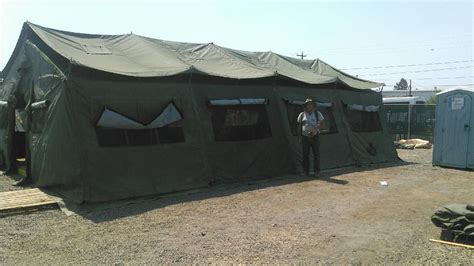 Temper Tent Expandable Modular