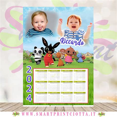 Calendario Personalizzato Con Foto Tema Bing Smart Print