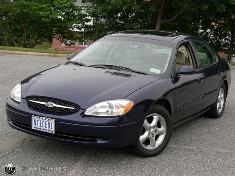 Ford Taurus Information And Photos Momentcar