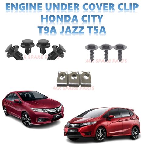 Honda City Gm6 T9a Jazz Gk5 T5a 2014 2018 Engine Under Cover Clip