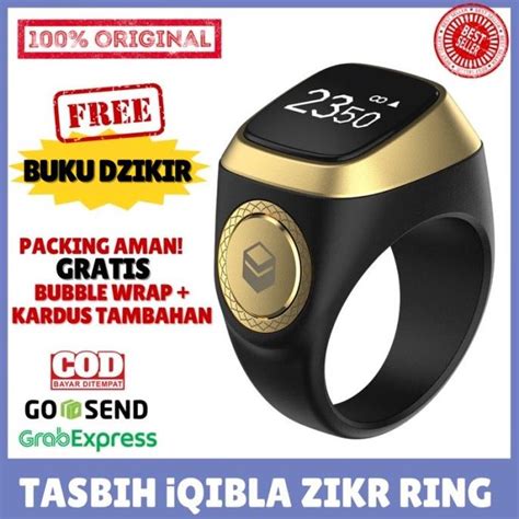 Jual Best Tasbih Digital Zikr Ring Zikr Lite Smart Ring Iqibla Zikir