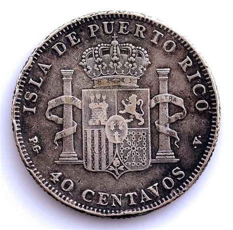 Spain Alfonso Xiii Centavos Pgv Catawiki