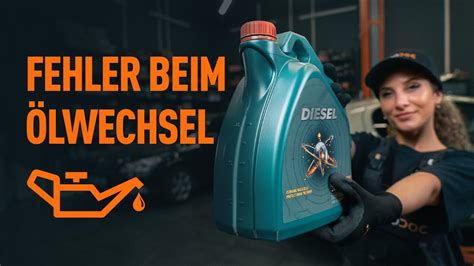 Die 5 Größten Fehler Beim Selbst Durchgeführten Ölwechsel Tipps Von