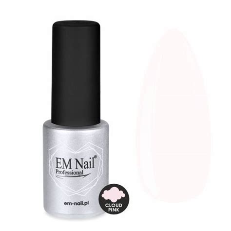 Żel w butelce UV LED Cloud Pink 6ml Manicure żelowy Żele UV Bazy