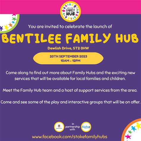 Family Hub Launch - 猫咪社区 | Stoke on Trent | Part of the Alpha Academies