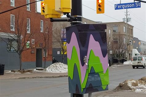 City Gives The Green Light For More Public Art On Traffic Boxes North