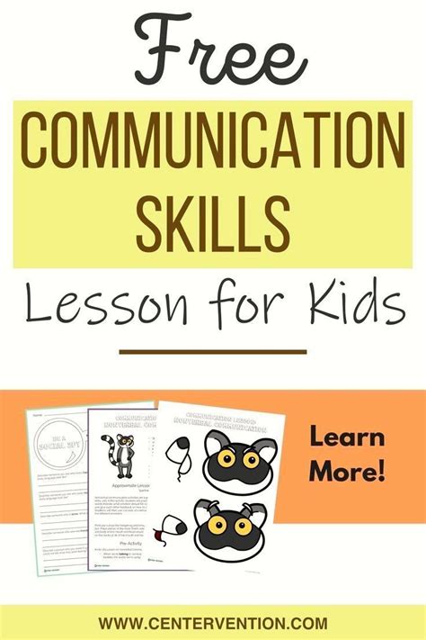 Nonverbal Communication Activities For Students In Grades K 8 Social